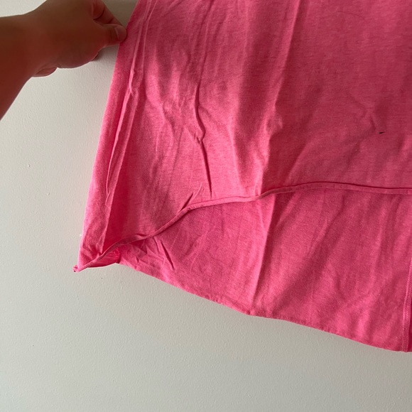 H&M Pink Workout Cut out graphic tank - Picture 3 of 6